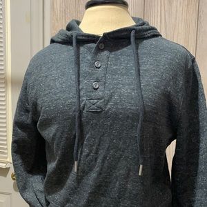 Charcoal hoodie